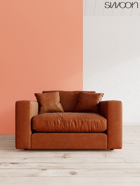 Smart Leather/Tan Althaea By Swoon (U65399) | £1,149