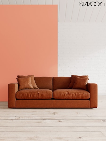 Smart Leather/Tan Althaea By Swoon (U65399) | £1,899