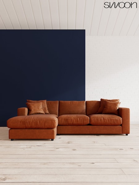 Smart Leather/Tan Althaea By Swoon (U65399) | £2,549