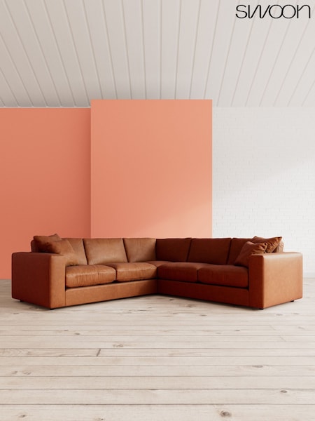 Smart Leather/Tan Althaea By Swoon (U65399) | £3,319
