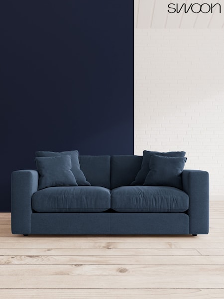 Smart Wool/Indigo Althaea By Swoon (U65416) | £1,699