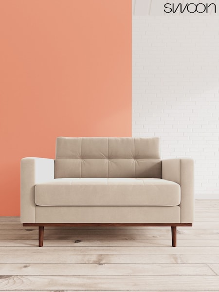 Easy Velvet/Taupe Berlin By Swoon (U66012) | £1,229