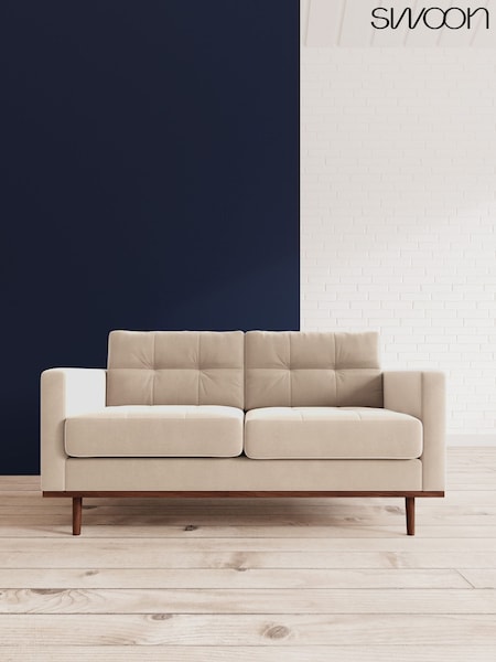 Easy Velvet/Taupe Berlin By Swoon (U66012) | £1,379