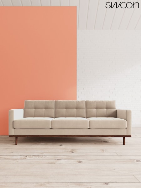 Easy Velvet/Taupe Berlin By Swoon (U66012) | £1,709