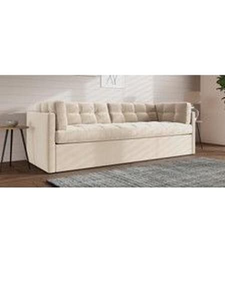Easy Velvet/Taupe Landau By Swoon (U66013) | £2,299