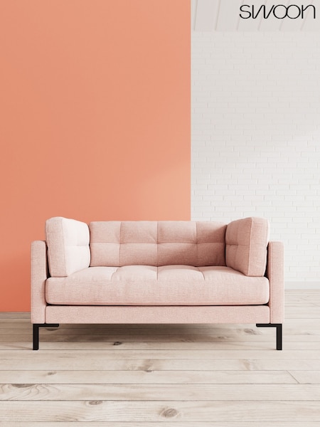 House Weave/Blush Landau By Swoon (U66016) | £1,279