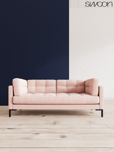 House Weave/Blush Landau By Swoon (U66016) | £1,489