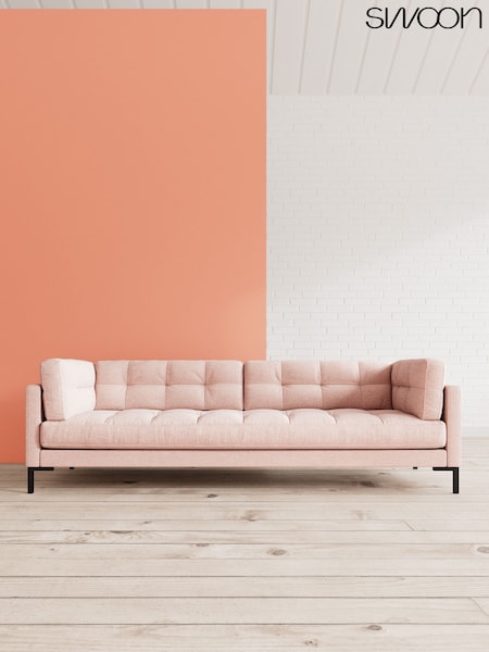 House Weave/Blush Landau By Swoon (U66016) | £1,739