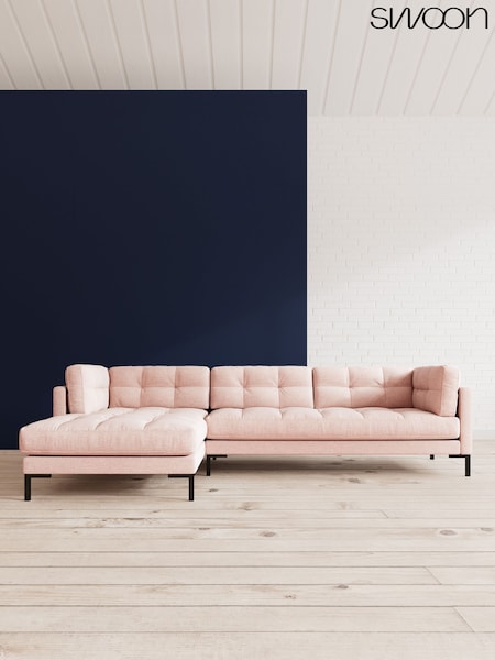 House Weave/Blush Landau By Swoon (U66016) | £509 - £3,109