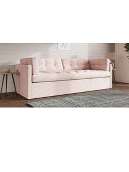 House Weave/Blush Landau By Swoon (U66016) | £2,199
