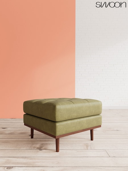 Smart Leather/Green Berlin By Swoon (U66027) | £639
