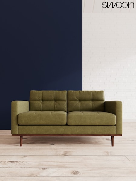 Smart Leather/Green Berlin By Swoon (U66027) | £1,449
