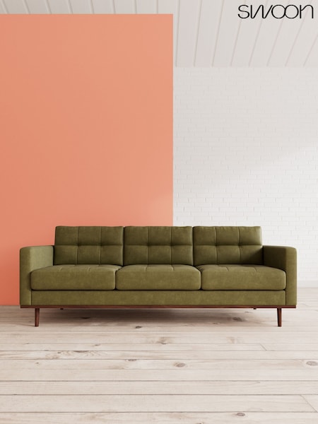 Smart Leather/Green Berlin By Swoon (U66027) | £1,799