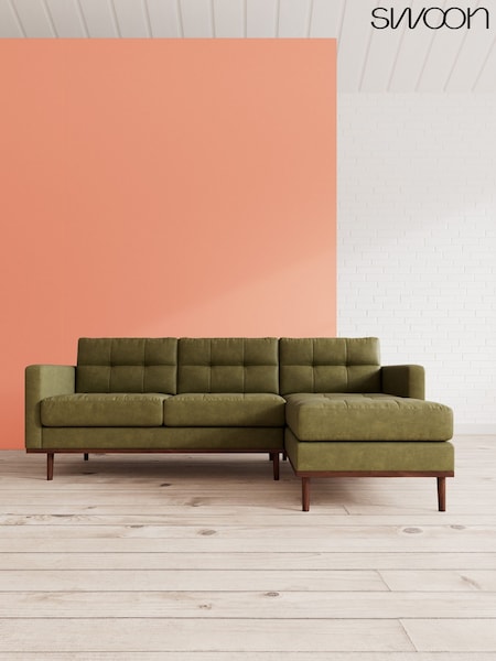 Smart Leather/Green Berlin By Swoon (U66027) | £2,389