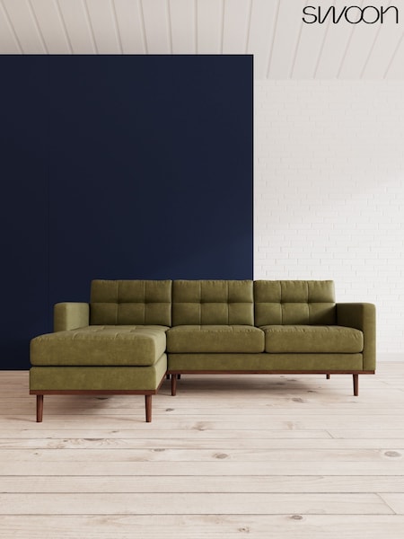 Smart Leather/Green Berlin By Swoon (U66027) | £2,389