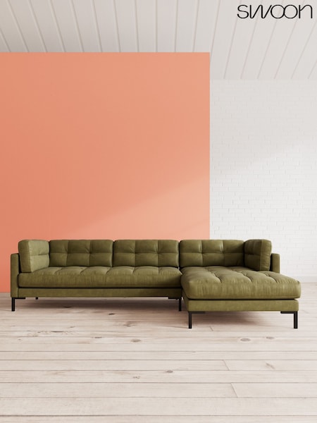 Smart Leather/Green Landau By Swoon (U66028) | £569 - £3,259