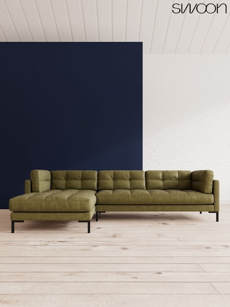 Smart Leather/Green Landau By Swoon (U66028) | £569 - £3,259