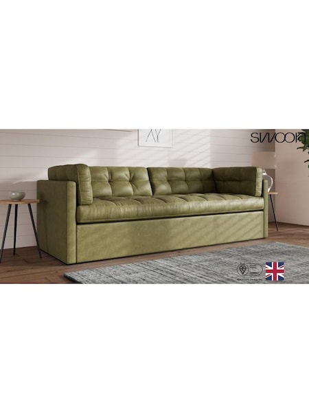 Smart Leather/Green Landau By Swoon (U66028) | £569 - £3,259