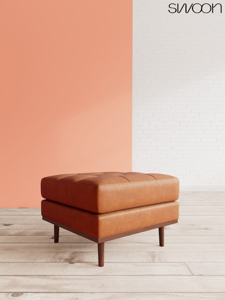 Smart Leather/Tan Berlin By Swoon (U66033) | £639