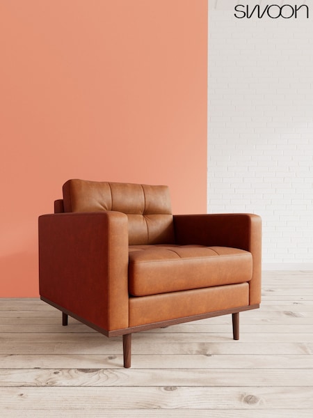 Smart Leather/Tan Berlin By Swoon (U66033) | £1,109