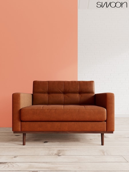 Smart Leather/Tan Berlin By Swoon (U66033) | £1,259