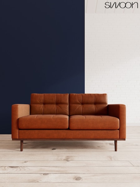 Smart Leather/Tan Berlin By Swoon (U66033) | £1,449
