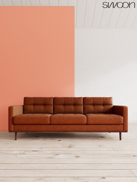 Smart Leather/Tan Berlin By Swoon (U66033) | £1,779