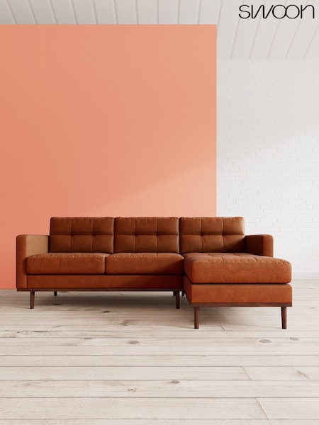 Smart Leather/Tan Berlin By Swoon (U66033) | £2,389