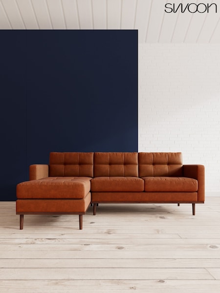 Smart Leather/Tan Berlin By Swoon (U66033) | £2,389
