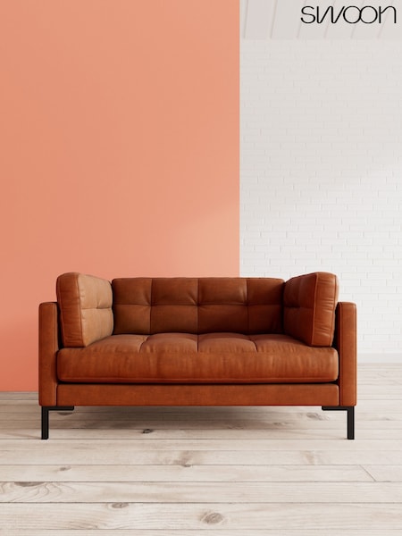 Smart Leather/Tan Landau By Swoon (U66034) | £1,329