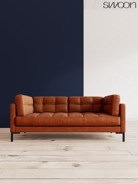 Smart Leather/Tan Landau By Swoon (U66034) | £1,589