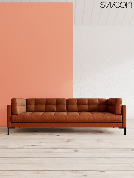 Smart Leather/Tan Landau By Swoon (U66034) | £1,839