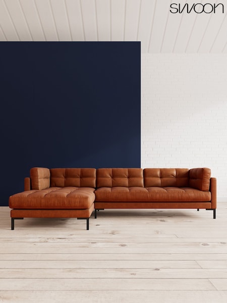 Smart Leather/Tan Landau By Swoon (U66034) | £2,649