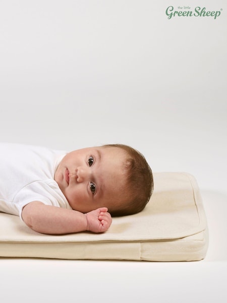 The Little Green Sheep Natural Waterproof 100% Cotton Mattress Protector (U66623) | £16