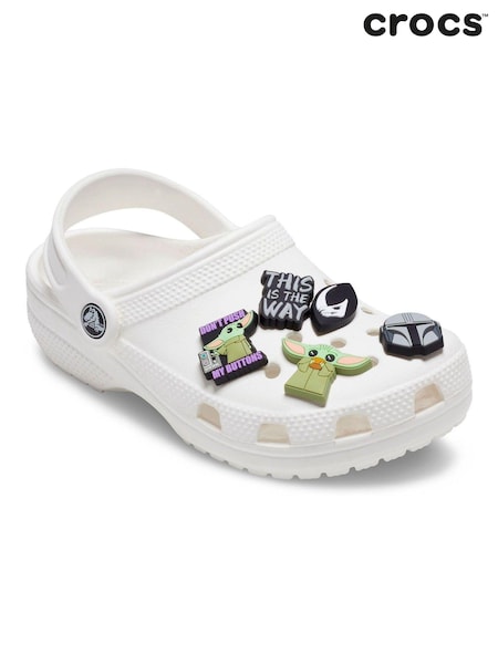 Crocs Mandalorian Jibbitz 5 Pack (U66815) | £17