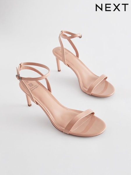 Blush Nude Forever Comfort® Simple Sandals (U66840) | £30