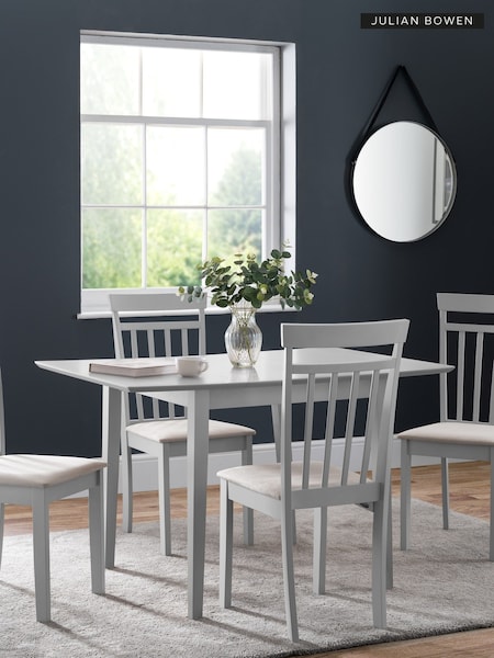 Julian Bowen Grey Extending Butterfly Leaf Dining Table (U67087) | £220