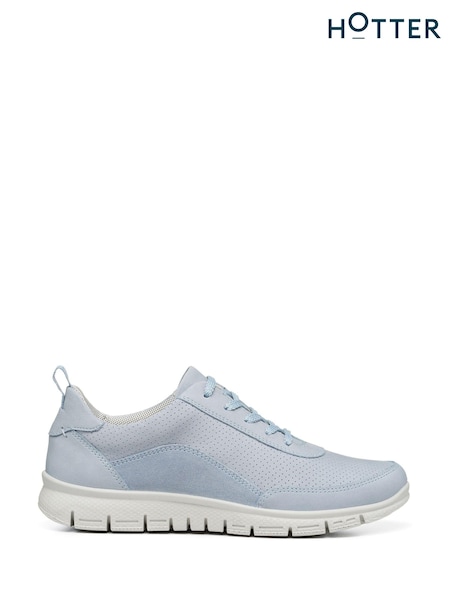 Hotter Blue Wide Fit Gravity II Lace-Up Shoes (U67273) | £89