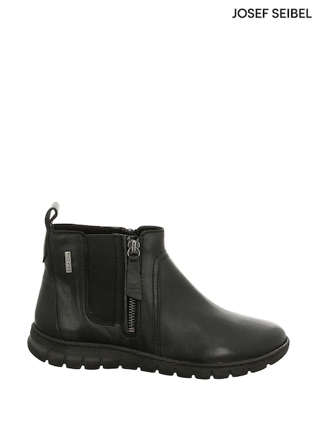 Josef Seibel Steffi 60 Black Ankle Boots (U67610) | £95