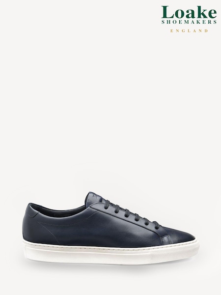 Loake Sprint Handpainted Cup Sole Sneakers (U67708) | £170