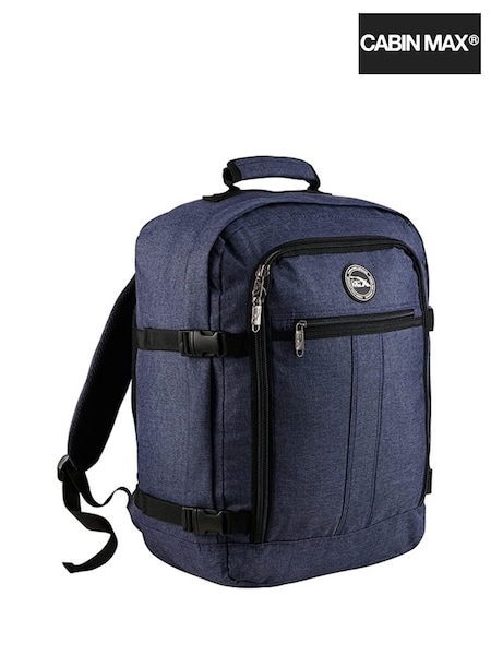 Cabin Max Blue Metz 30L Underseat Cabin Bag 45x36x20cm (U68093) | £35