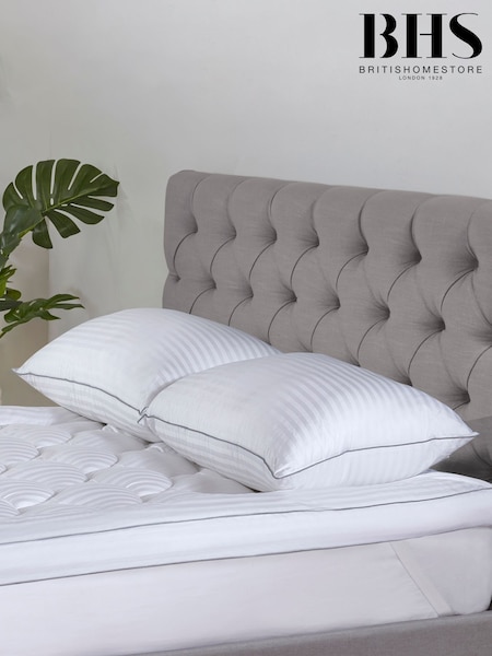 BHS White Australian Wool Mattress Topper (U68784) | £100 - £145