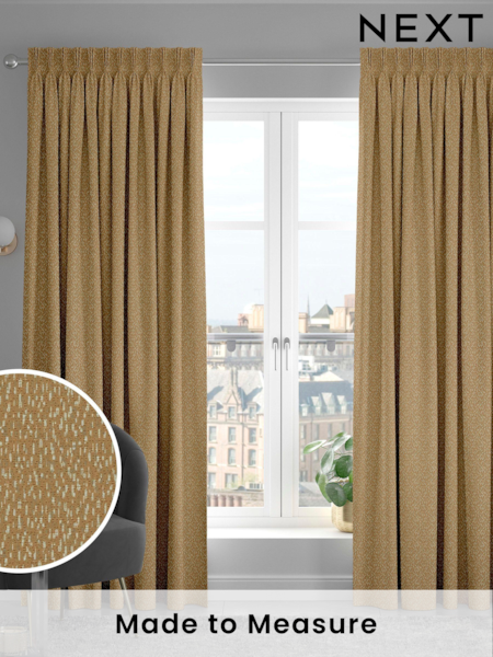 Bronze Wheeler Made To Measure Curtains (U69057) | £100