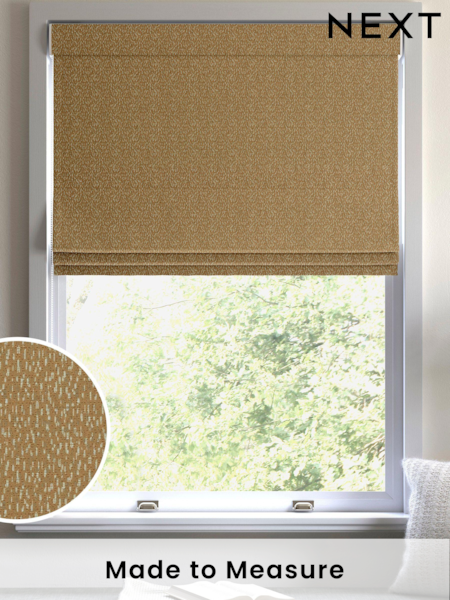 Bronze Wheeler Made To Measure Roman Blind (U69114) | £79