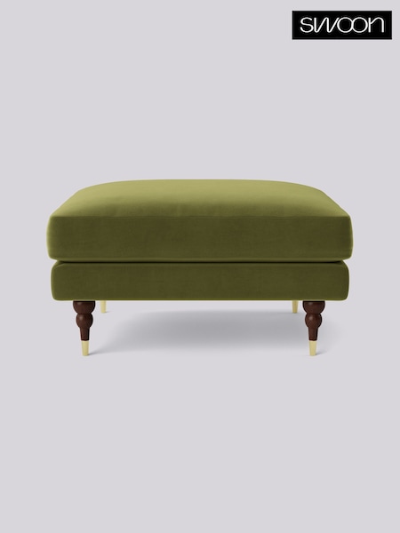 Swoon Green Charlbury Ottoman (U70030) | £449
