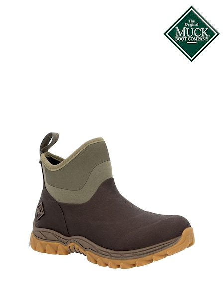 Muck Boots Brown Arctic Sport II Ankle Boots (U71039) | £123
