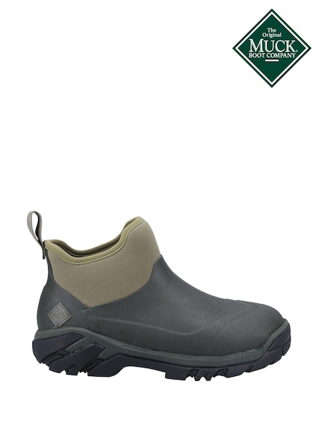 Muck Boots Green Woody Sport Ankle Boots (U71040) | £120