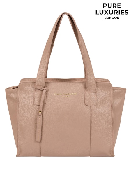 Pure Luxuries London Alexandra Leather Handbag (U71222) | £49