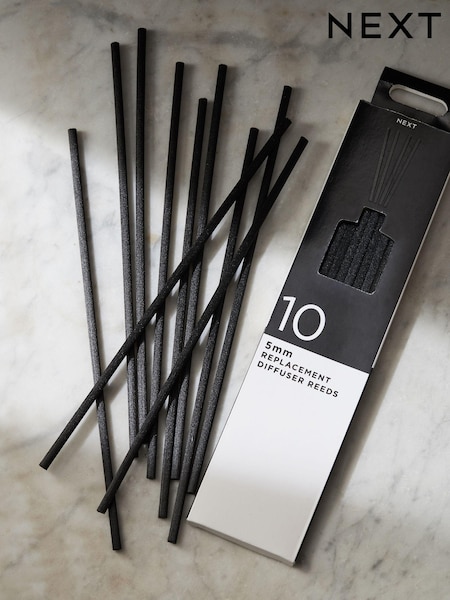Set of 10 Luxury Replacement Diffuser Reeds (U71344) | £4