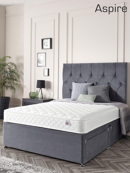 Aspire Furniture Double Comfort Free Mattress (U71656) | £95 - £140